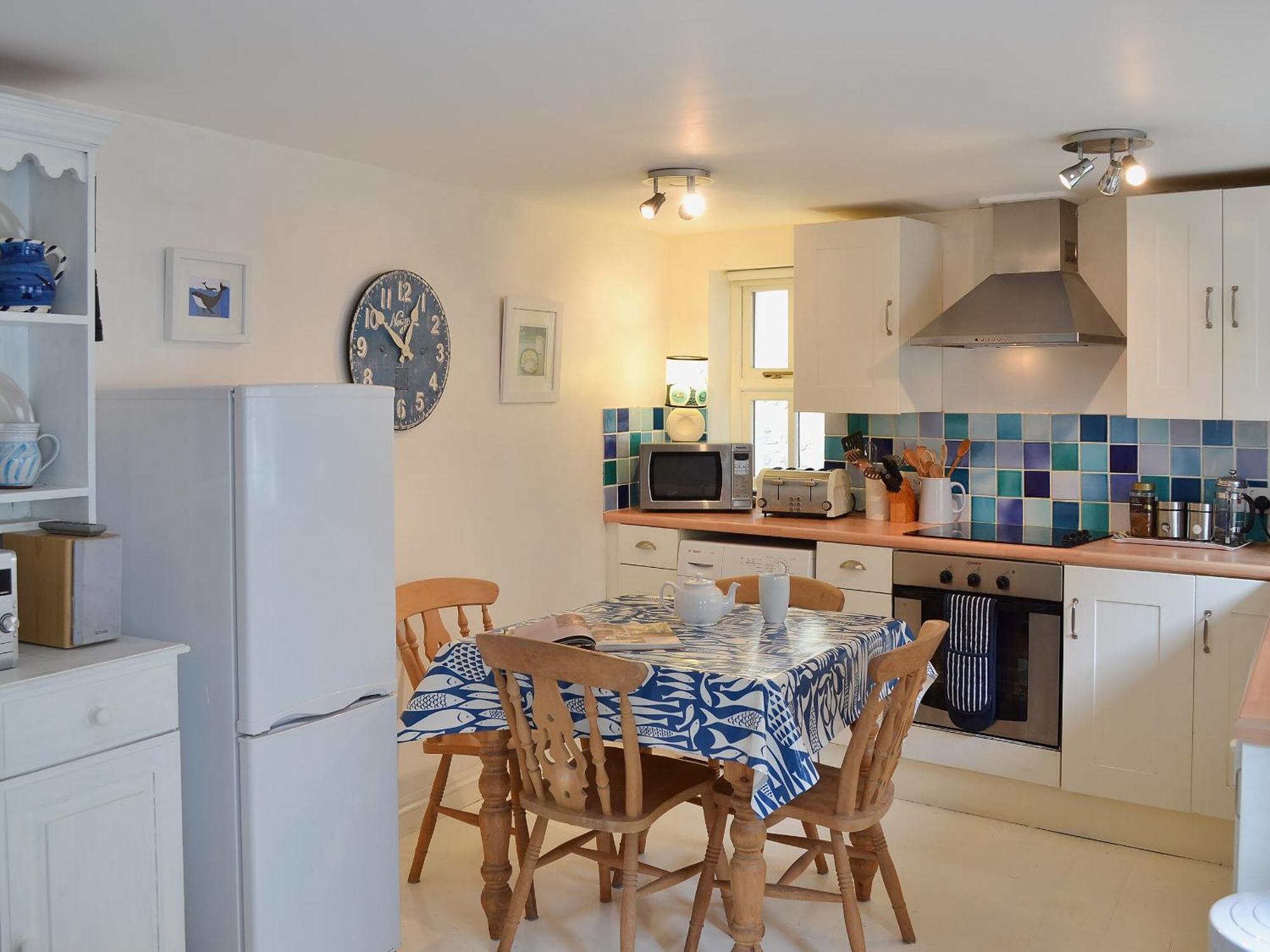 Kitchen Cottage Mousehole Exterior photo